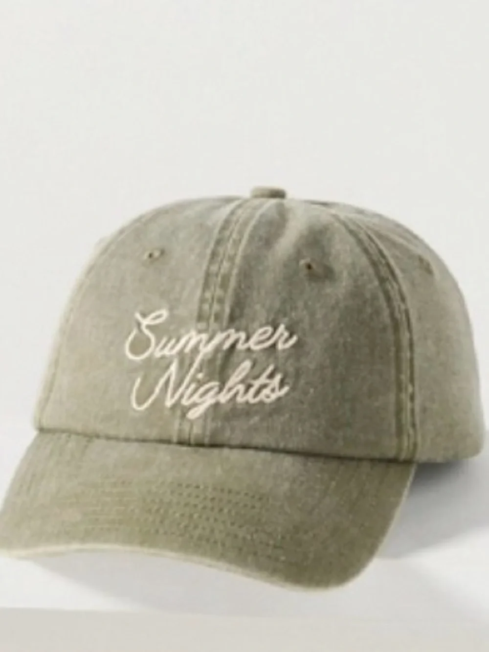 Anthropologie KENZ KUSTOMZ SUMMER NIGHTS BASEBALL CAP NWT